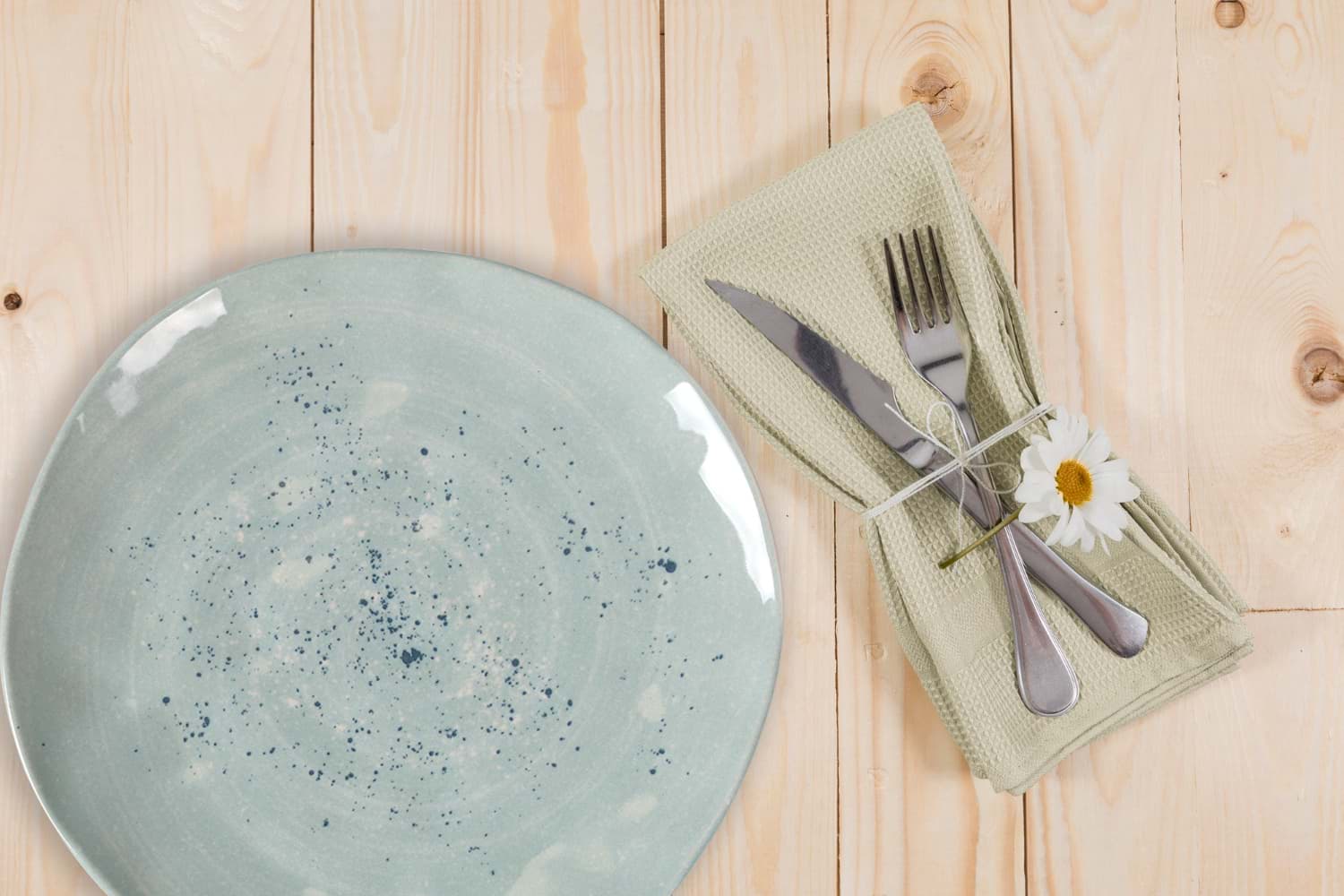 Imagine de Farfurie Întinsă 26 cm Model Ador – La Mediterranea