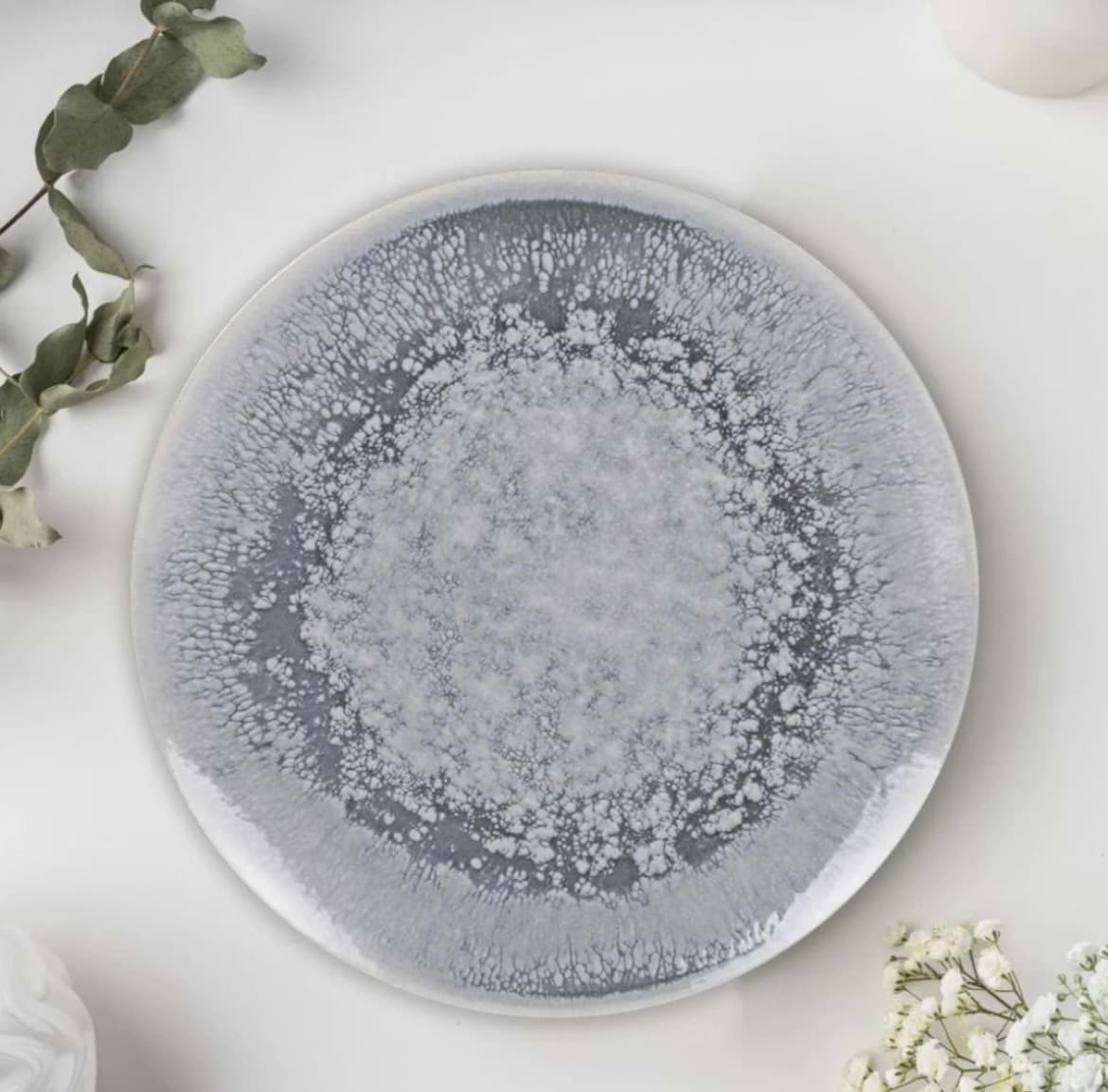 Imagine de Farfurie Întinsă 26 cm Model Adhara – La Mediterranea