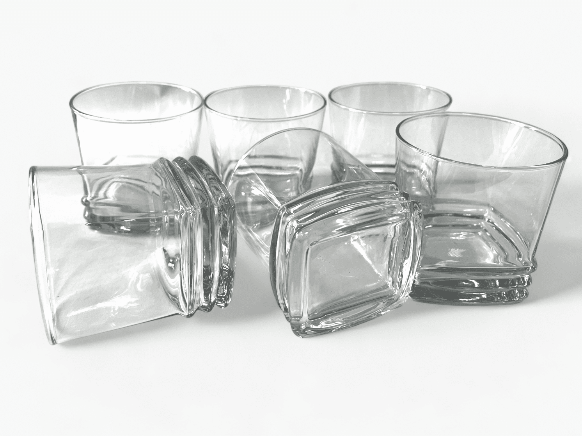 Imagine de Set de 6 pahare din sticlă LAV ELEGAN, 315ml 