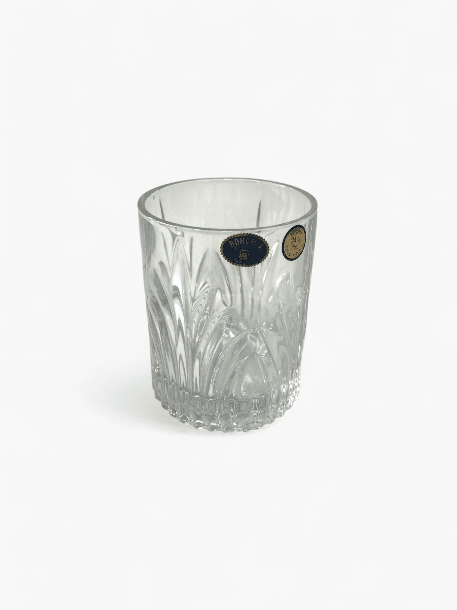 Picture of Set of 6 Bohemia crystal whisky glasses 320 ml