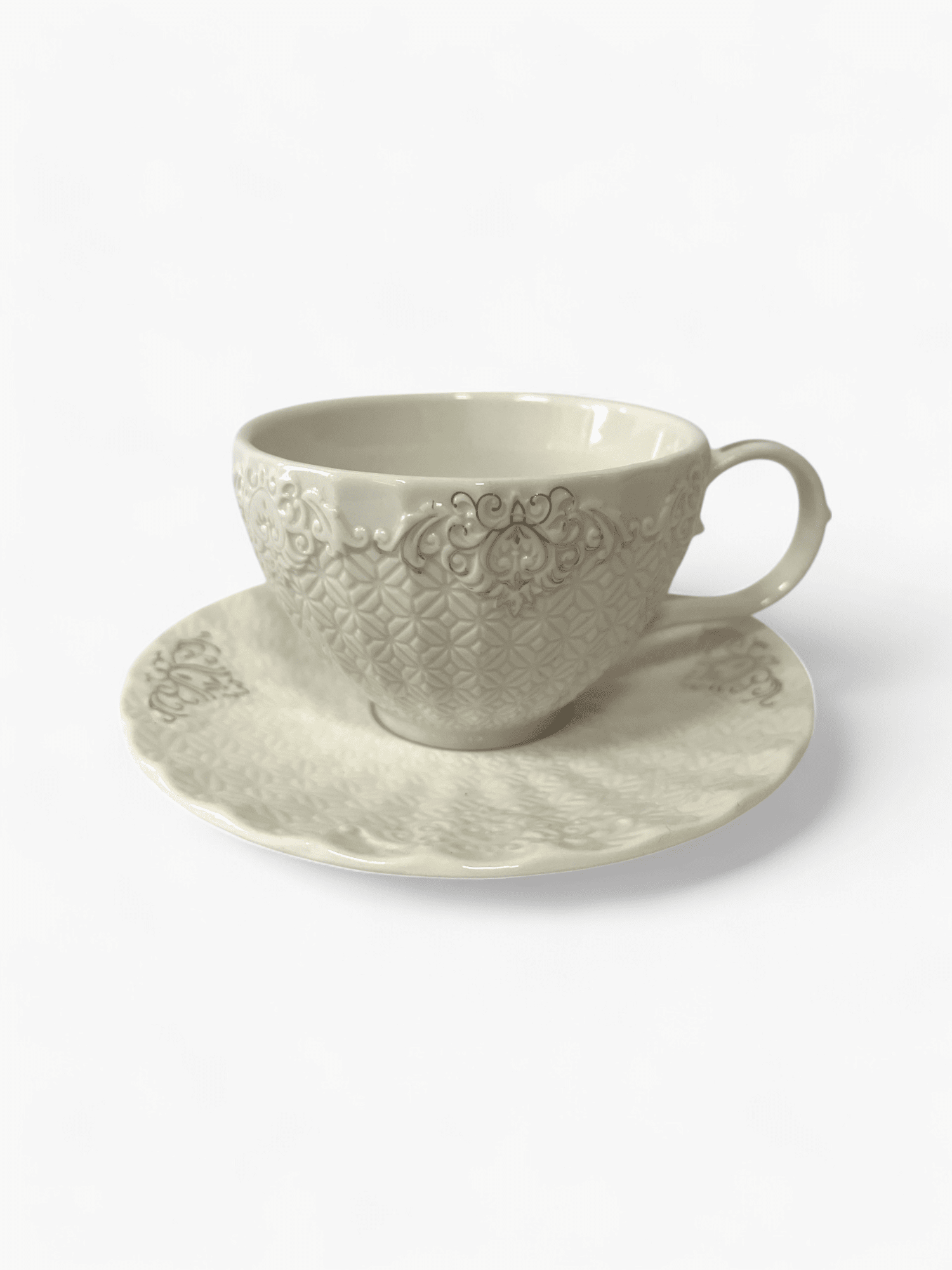 Picture of Set of 6 porcelain coffee cups, elegant design, Malooki - Luxury Collection